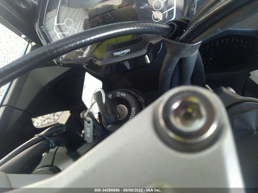 2022 TRIUMPH MOTORCYCLE TIGER SPORT 660 SMTL20UL4NTAX6729
