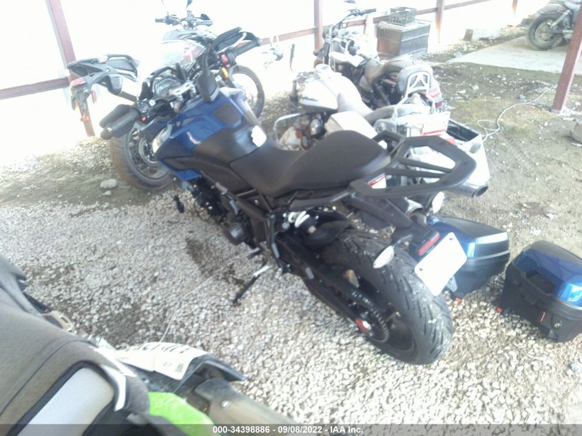 2022 TRIUMPH MOTORCYCLE TIGER SPORT 660 SMTL20UL4NTAX6729