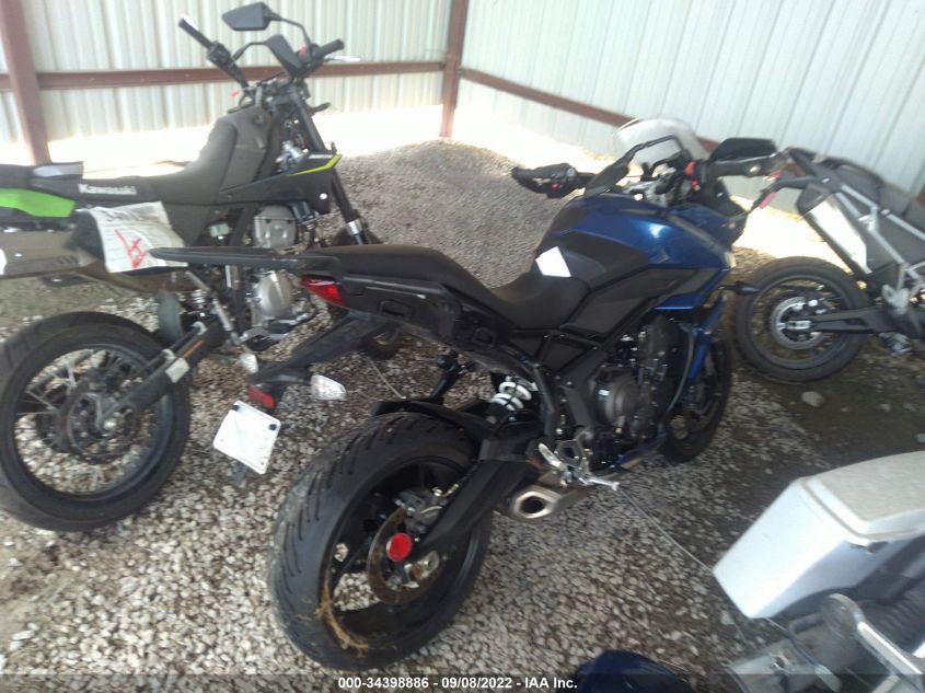 2022 TRIUMPH MOTORCYCLE TIGER SPORT 660 SMTL20UL4NTAX6729