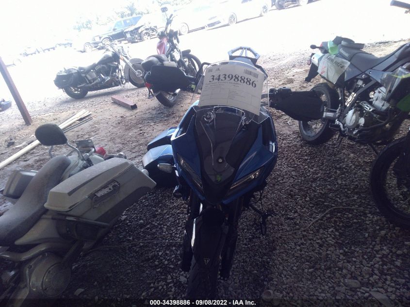 2022 TRIUMPH MOTORCYCLE TIGER SPORT 660 SMTL20UL4NTAX6729
