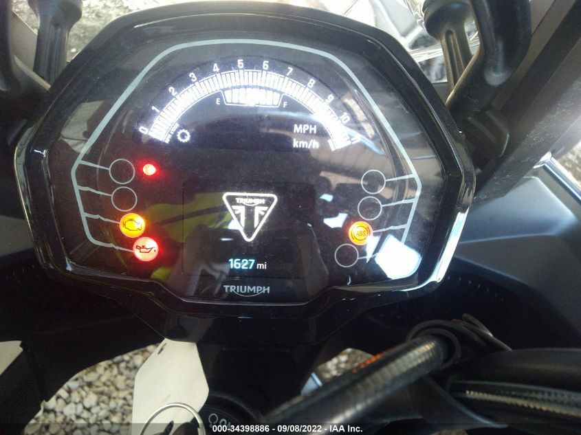 2022 TRIUMPH MOTORCYCLE TIGER SPORT 660 SMTL20UL4NTAX6729