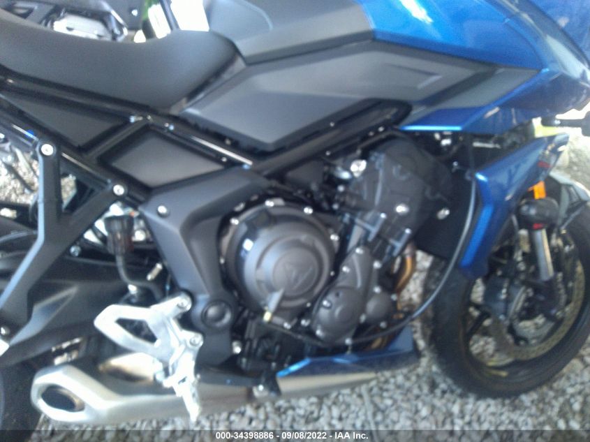 2022 TRIUMPH MOTORCYCLE TIGER SPORT 660 SMTL20UL4NTAX6729