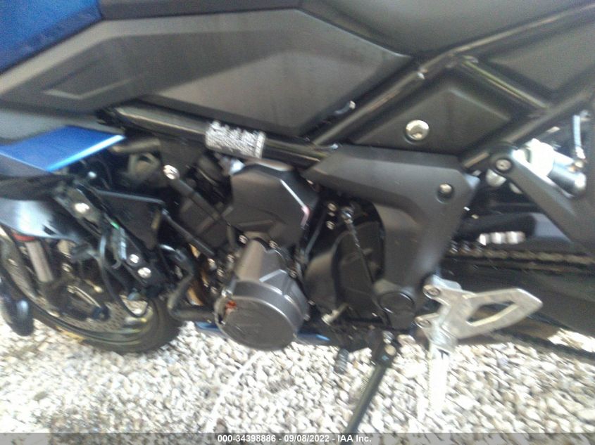 2022 TRIUMPH MOTORCYCLE TIGER SPORT 660 SMTL20UL4NTAX6729