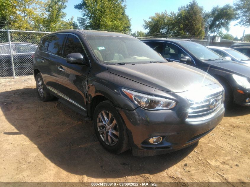 2013 INFINITI JX - 5N1AL0MM0DC353041