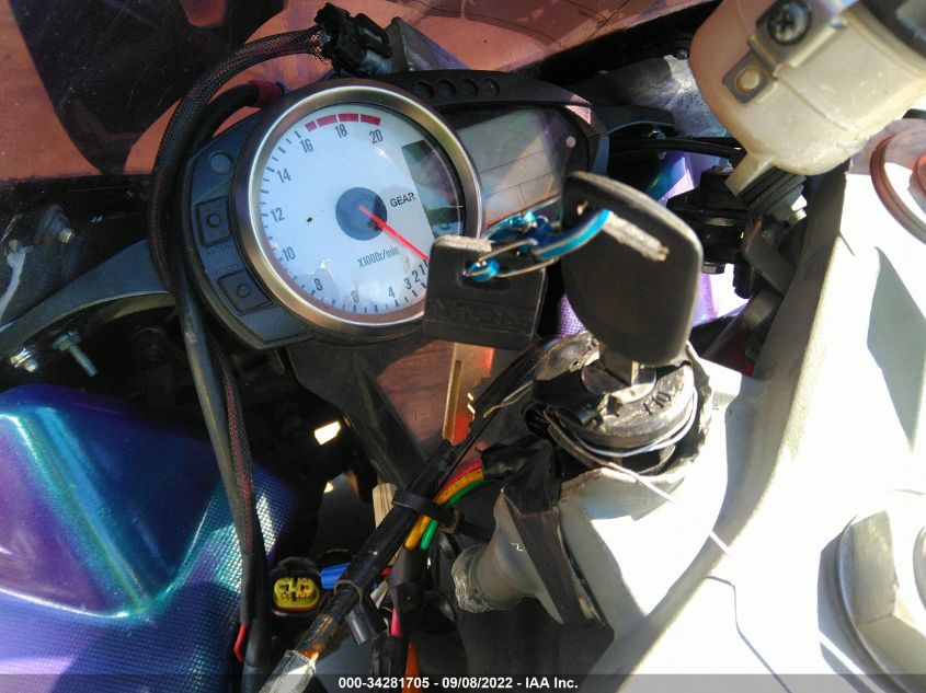 2007 KAWASAKI ZX600 P JKAZX4P107A020711