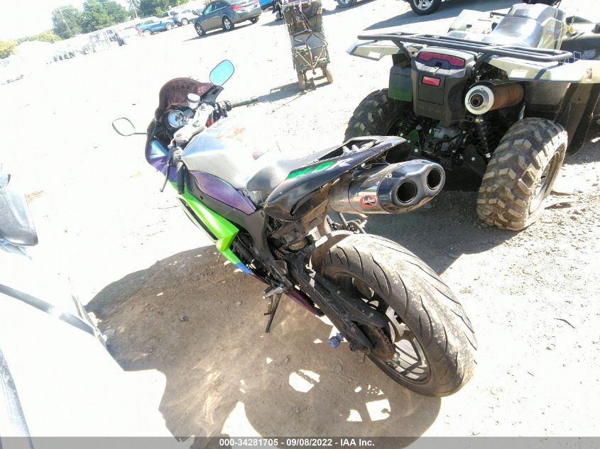 2007 KAWASAKI ZX600 P JKAZX4P107A020711