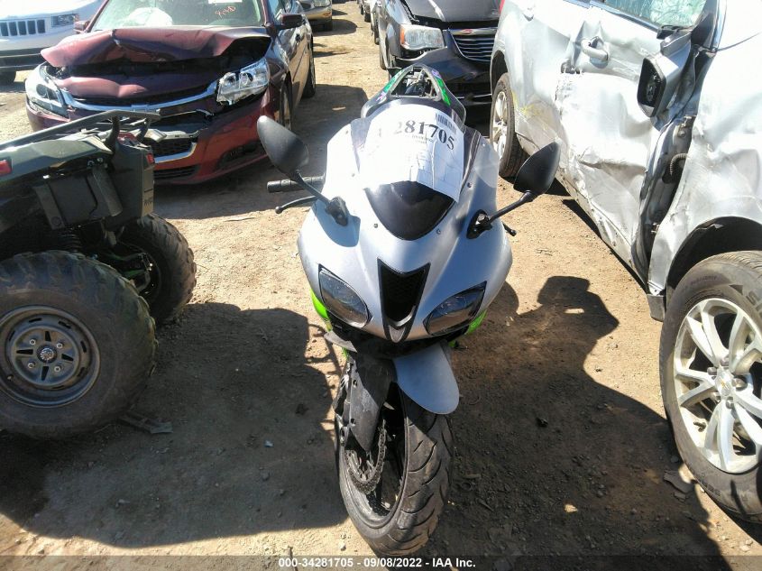 2007 KAWASAKI ZX600 P JKAZX4P107A020711