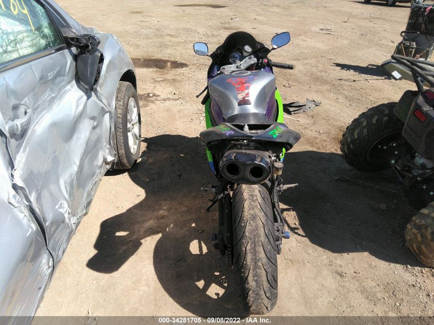 2007 KAWASAKI ZX600 P JKAZX4P107A020711
