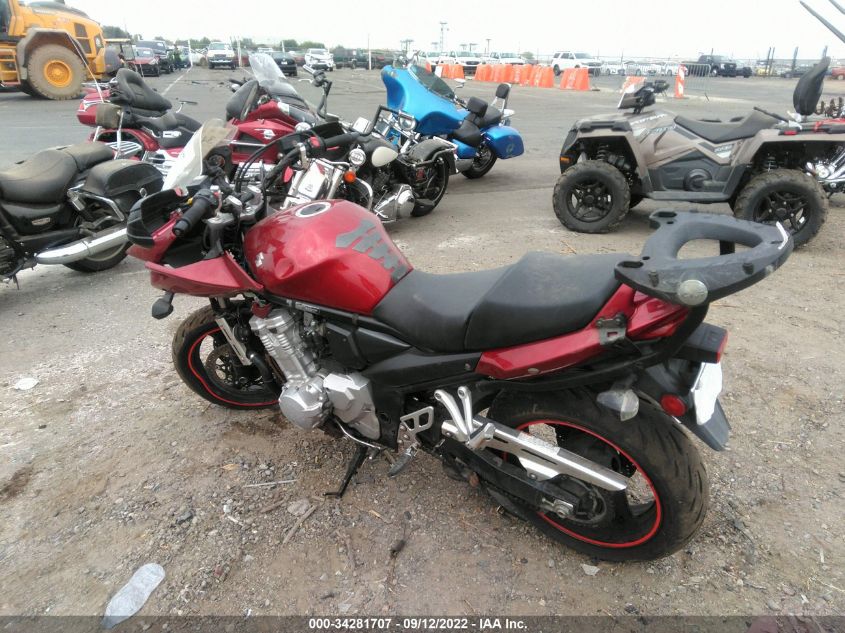 2007 SUZUKI GSF1250 S JS1GW72AX72100594