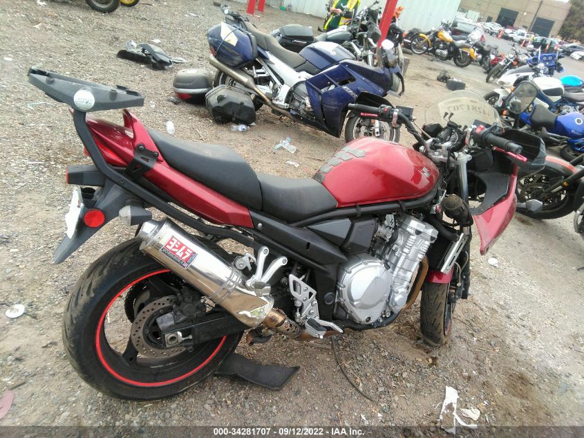 2007 SUZUKI GSF1250 S JS1GW72AX72100594