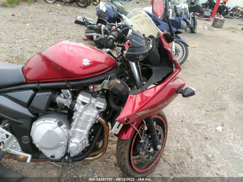 2007 SUZUKI GSF1250 S JS1GW72AX72100594
