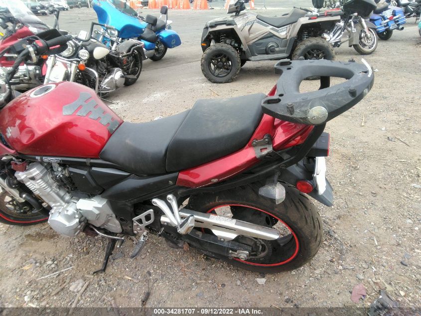 2007 SUZUKI GSF1250 S JS1GW72AX72100594