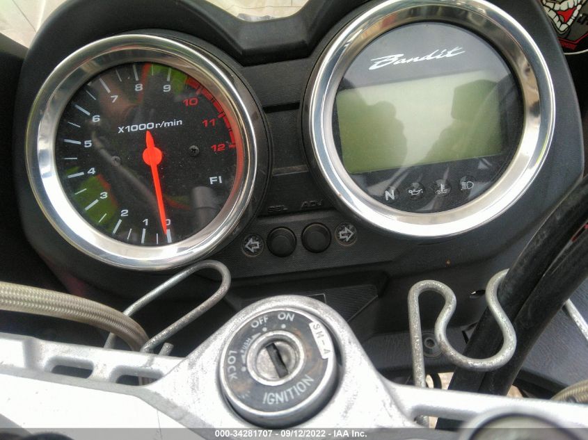 2007 SUZUKI GSF1250 S JS1GW72AX72100594