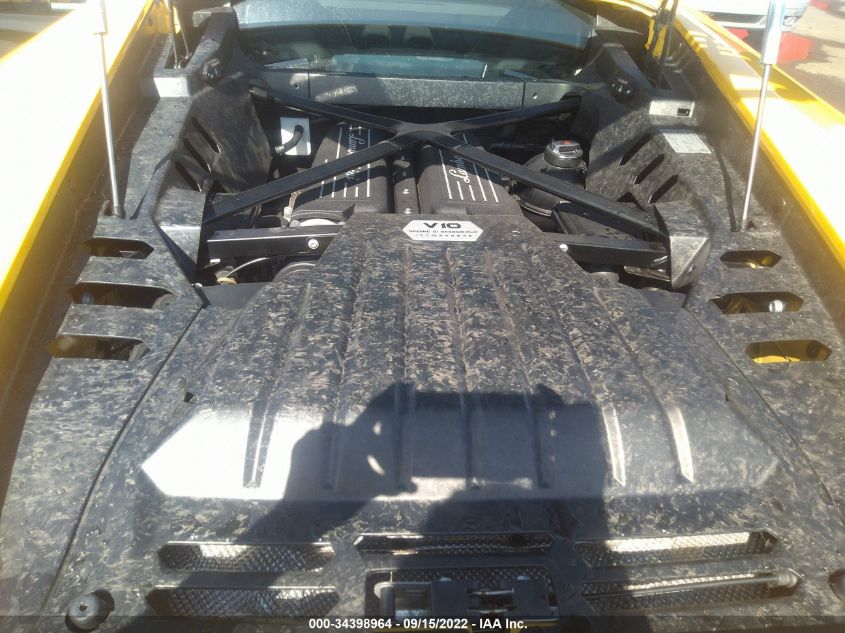 2015 LAMBORGHINI HURACAN ZHWUC1ZFXFLA03365