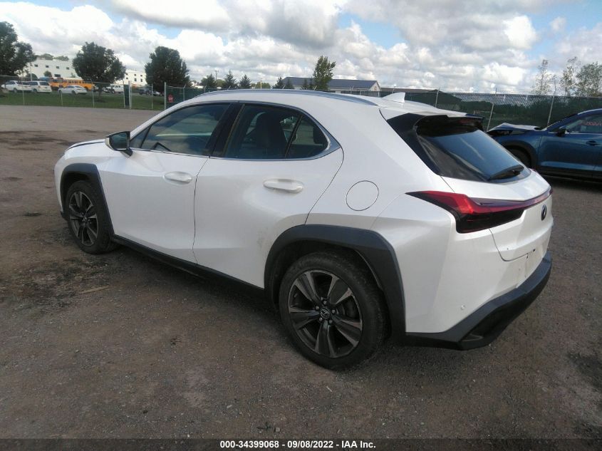 2019 LEXUS UX UX 200 JTHY3JBH1K2000663