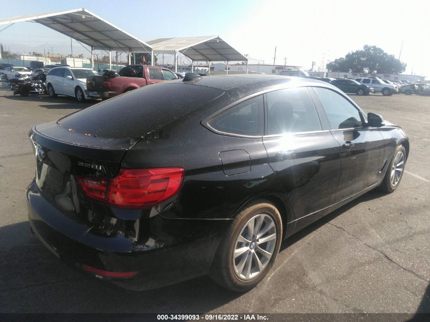 2014 BMW 3 SERIES GRAN TURISMO 328I XDRIVE WBA3X5C57ED556221