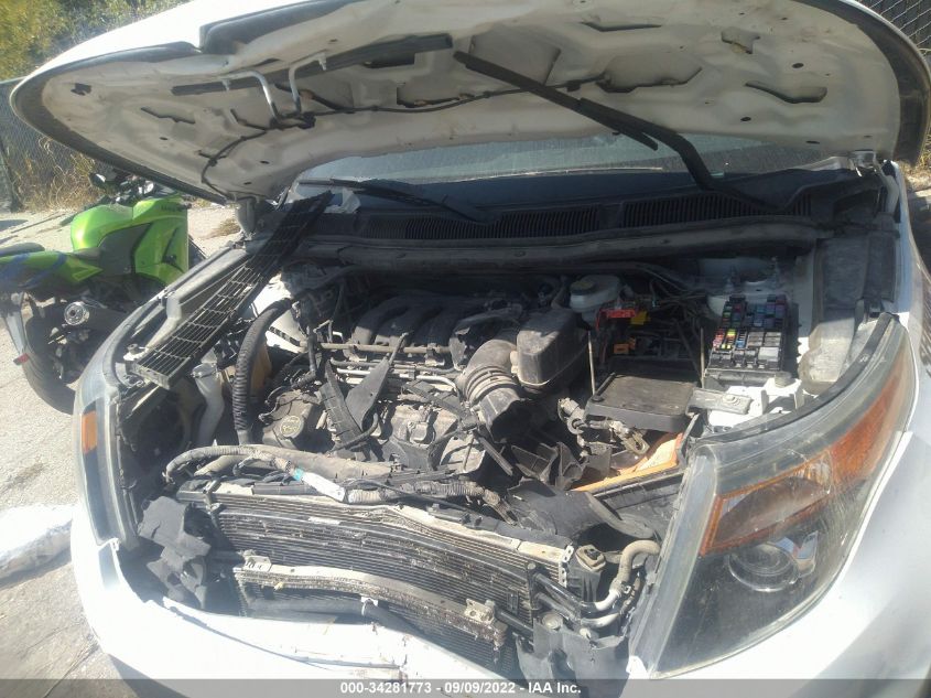 2015 FORD UTILITY POLICE 1FM5K8AR2FGB75602