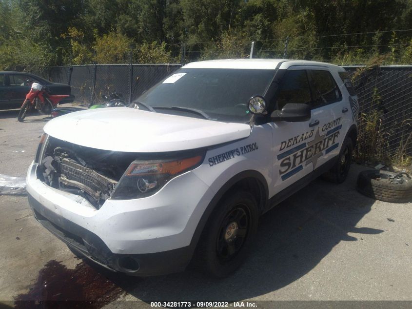 2015 FORD UTILITY POLICE 1FM5K8AR2FGB75602