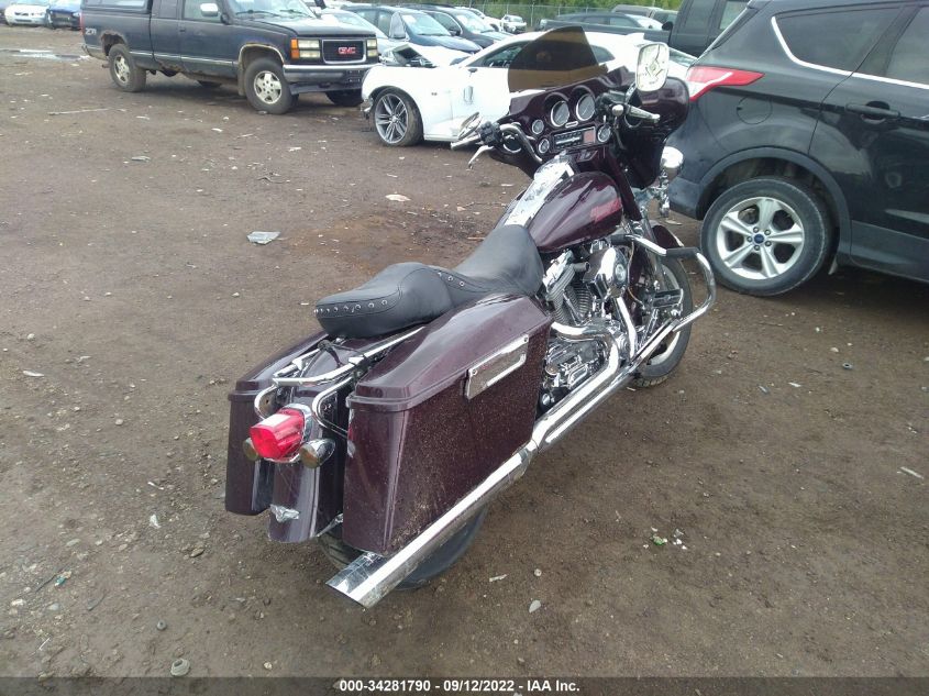 2005 HARLEY-DAVIDSON FLHTI 1HD1FVW195Y629540