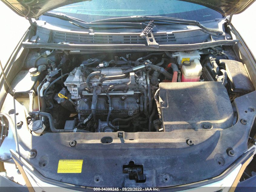 2014 LEXUS CT 200H HYBRID - JTHKD5BH4E2178307