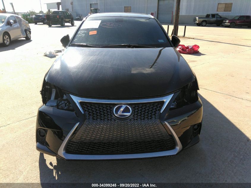 2014 LEXUS CT 200H HYBRID - JTHKD5BH4E2178307