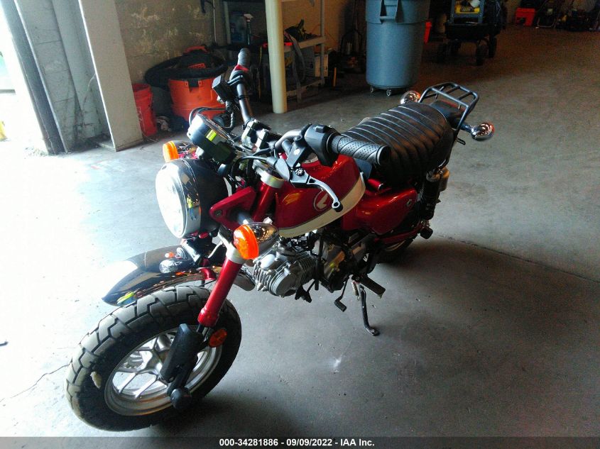 2019 HONDA Z125 M MLHJB0216K5001581