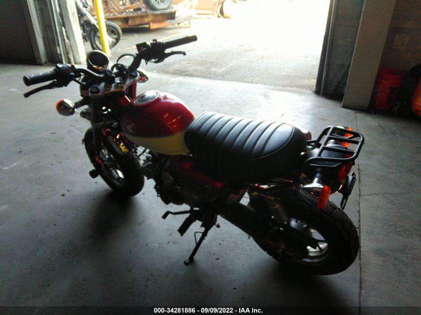 2019 HONDA Z125 M MLHJB0216K5001581