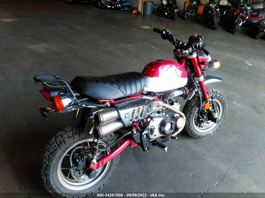 2019 HONDA Z125 M MLHJB0216K5001581