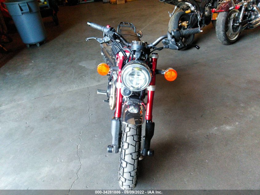 2019 HONDA Z125 M MLHJB0216K5001581