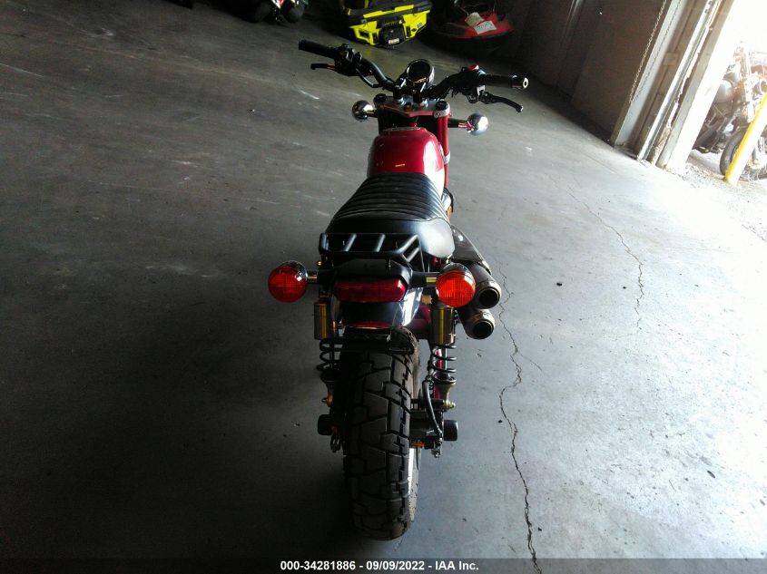 2019 HONDA Z125 M MLHJB0216K5001581