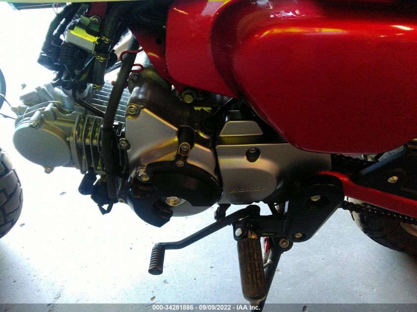 2019 HONDA Z125 M MLHJB0216K5001581