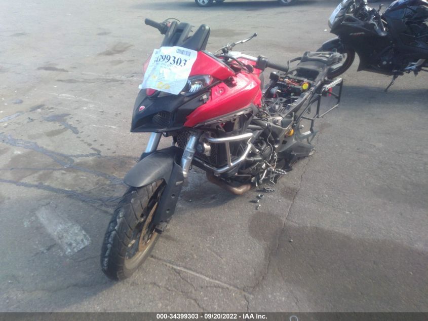2018 DUCATI MULTISTRADA 950 ZDMAAEDT4JB027988
