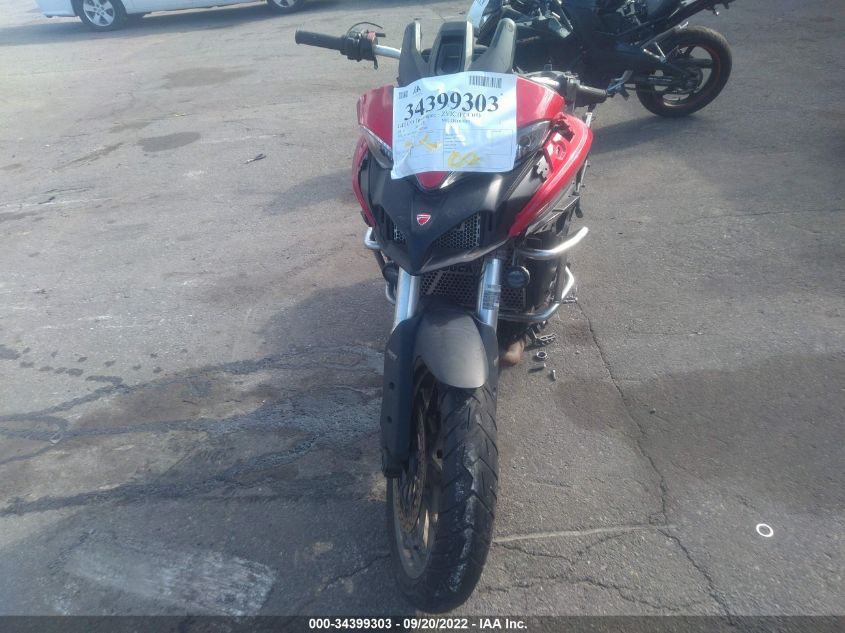 2018 DUCATI MULTISTRADA 950 ZDMAAEDT4JB027988