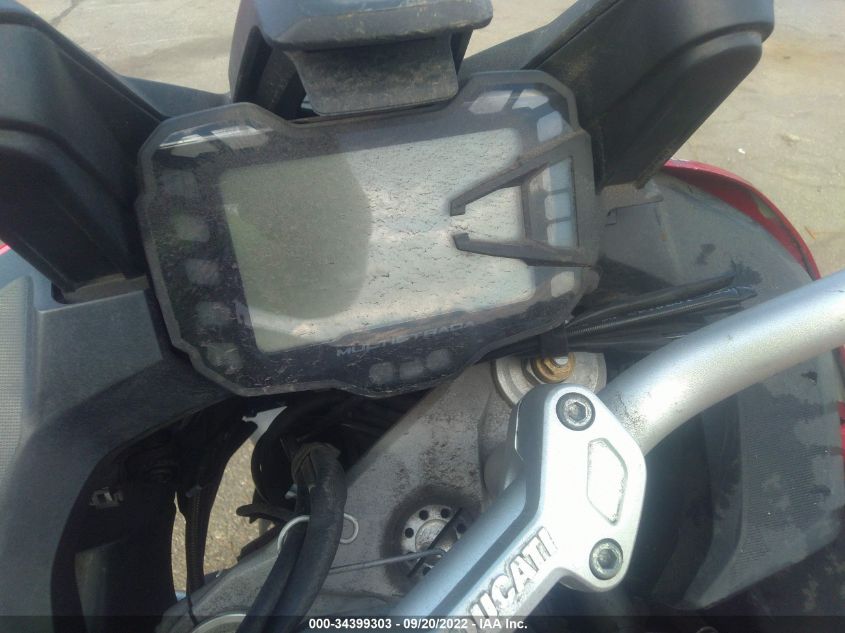 2018 DUCATI MULTISTRADA 950 ZDMAAEDT4JB027988
