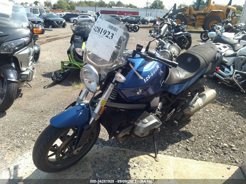 2014 BMW R1200 R WB1049001EZX97836