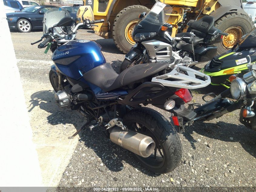 2014 BMW R1200 R WB1049001EZX97836