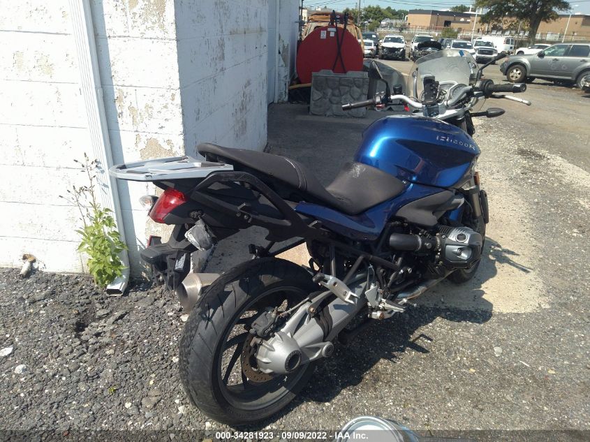 2014 BMW R1200 R WB1049001EZX97836