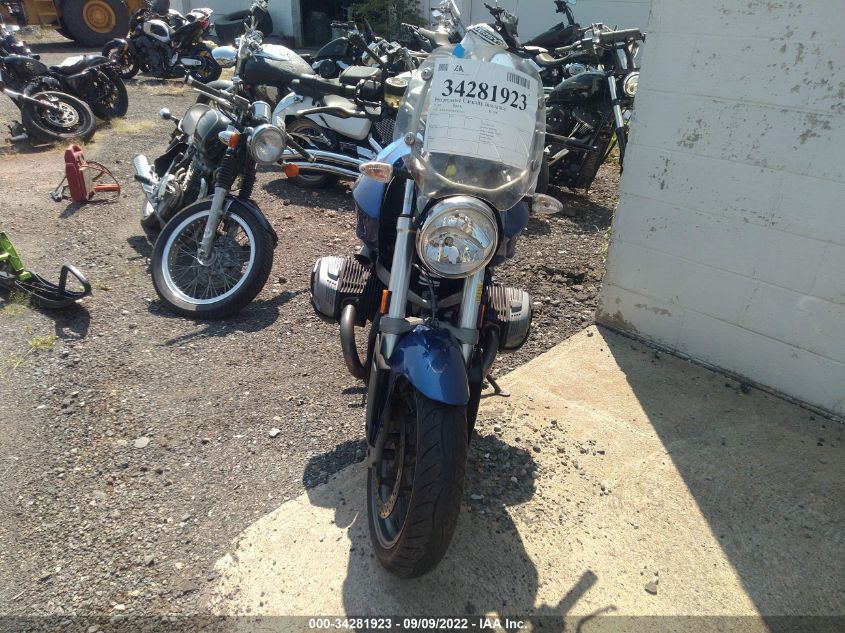 2014 BMW R1200 R WB1049001EZX97836