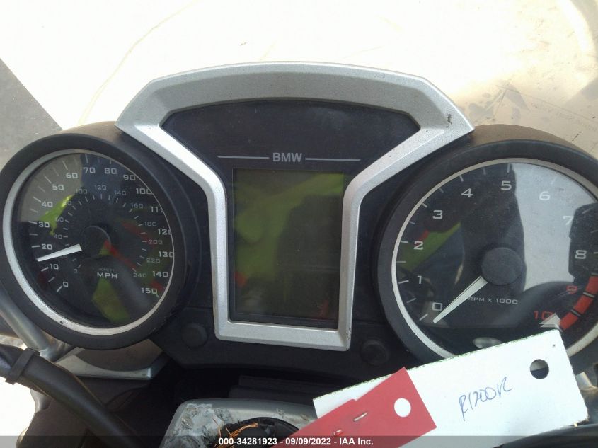 2014 BMW R1200 R WB1049001EZX97836