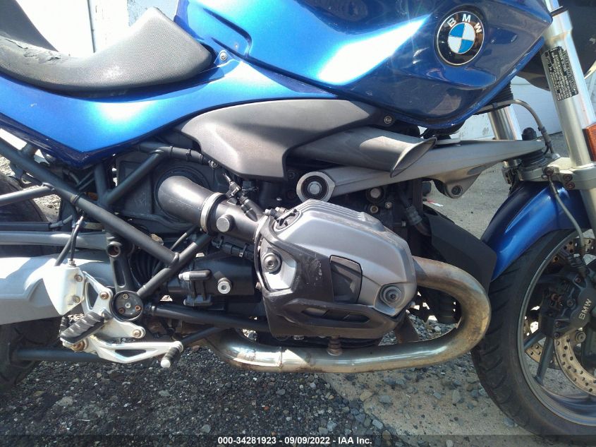 2014 BMW R1200 R WB1049001EZX97836