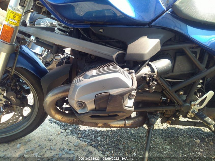 2014 BMW R1200 R WB1049001EZX97836