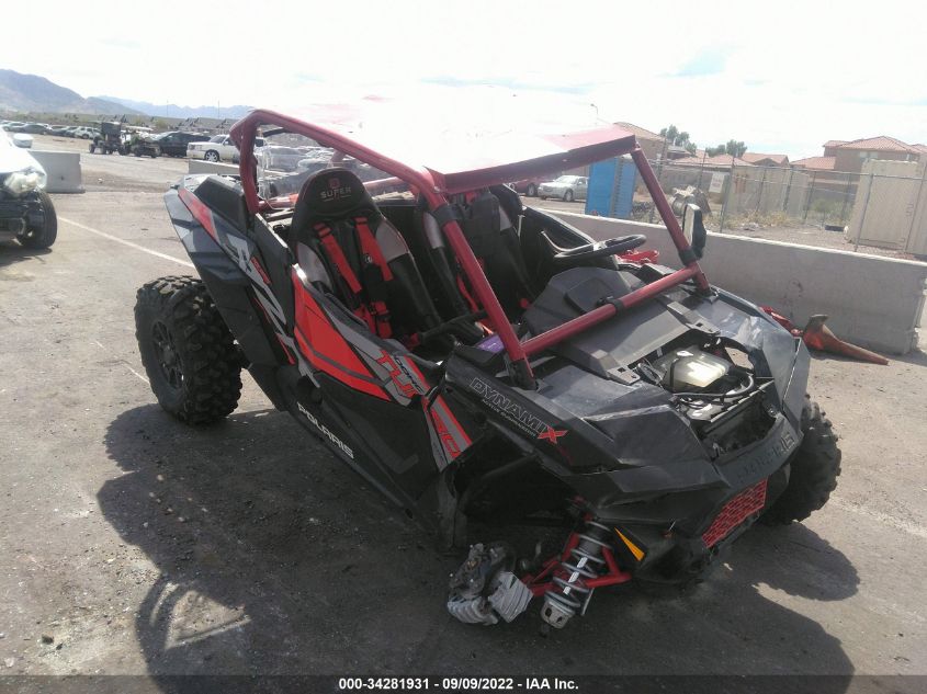 3NSVDL921JF404698 POLARIS RZR XP TURBO EPS DYNAMIX ED 2018
