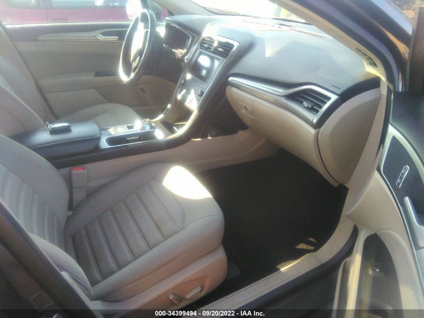 2019 FORD FUSION HYBRID SE 3FA6P0LU9KR189101
