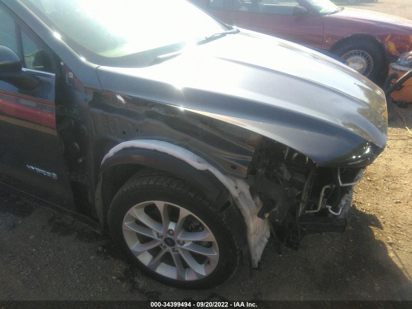 2019 FORD FUSION HYBRID SE 3FA6P0LU9KR189101