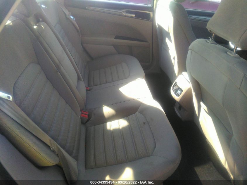2019 FORD FUSION HYBRID SE 3FA6P0LU9KR189101