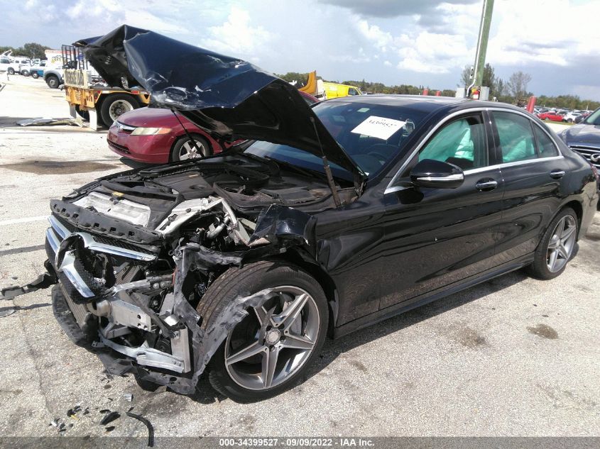 2015 MERCEDES-BENZ C-CLASS C 300 55SWF4JB7FU073682