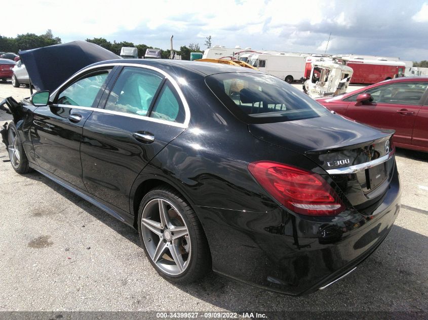 2015 MERCEDES-BENZ C-CLASS C 300 55SWF4JB7FU073682