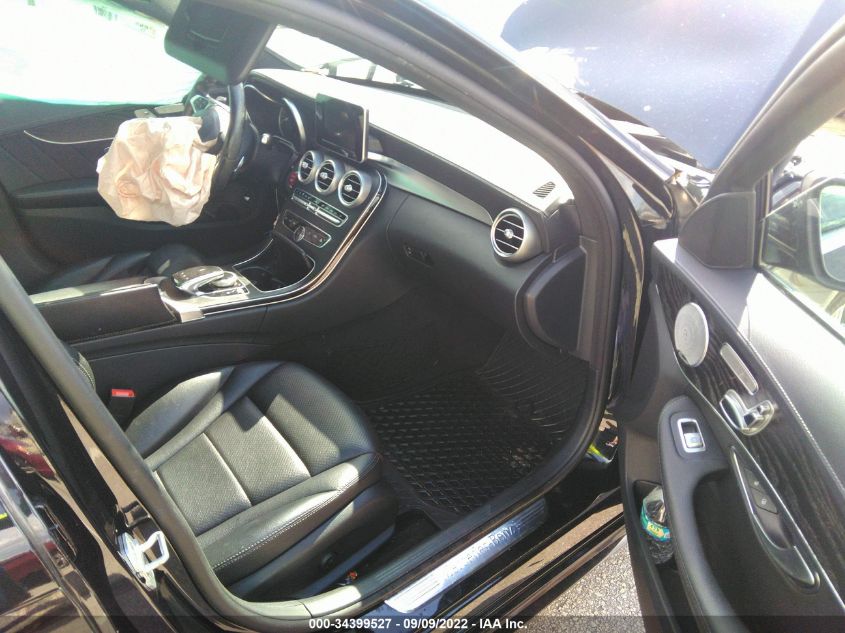 2015 MERCEDES-BENZ C-CLASS C 300 55SWF4JB7FU073682