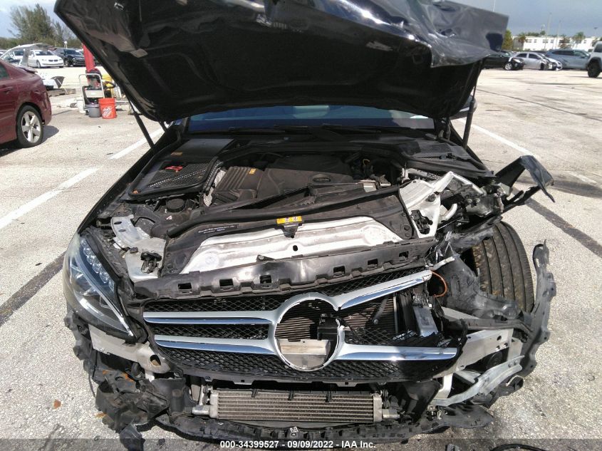 2015 MERCEDES-BENZ C-CLASS C 300 55SWF4JB7FU073682