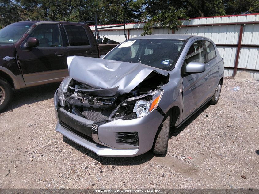 2022 MITSUBISHI MIRAGE ES/LE ML32AUHJ9NH003680